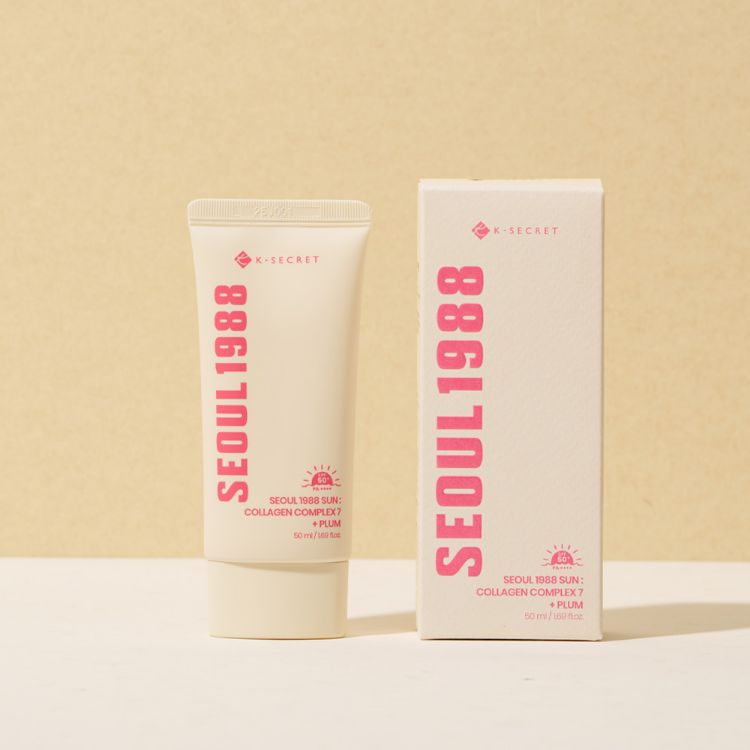 K-SECRET SEOUL 1988 Sun : Collagen Complex 7 + Plum [50ml]
