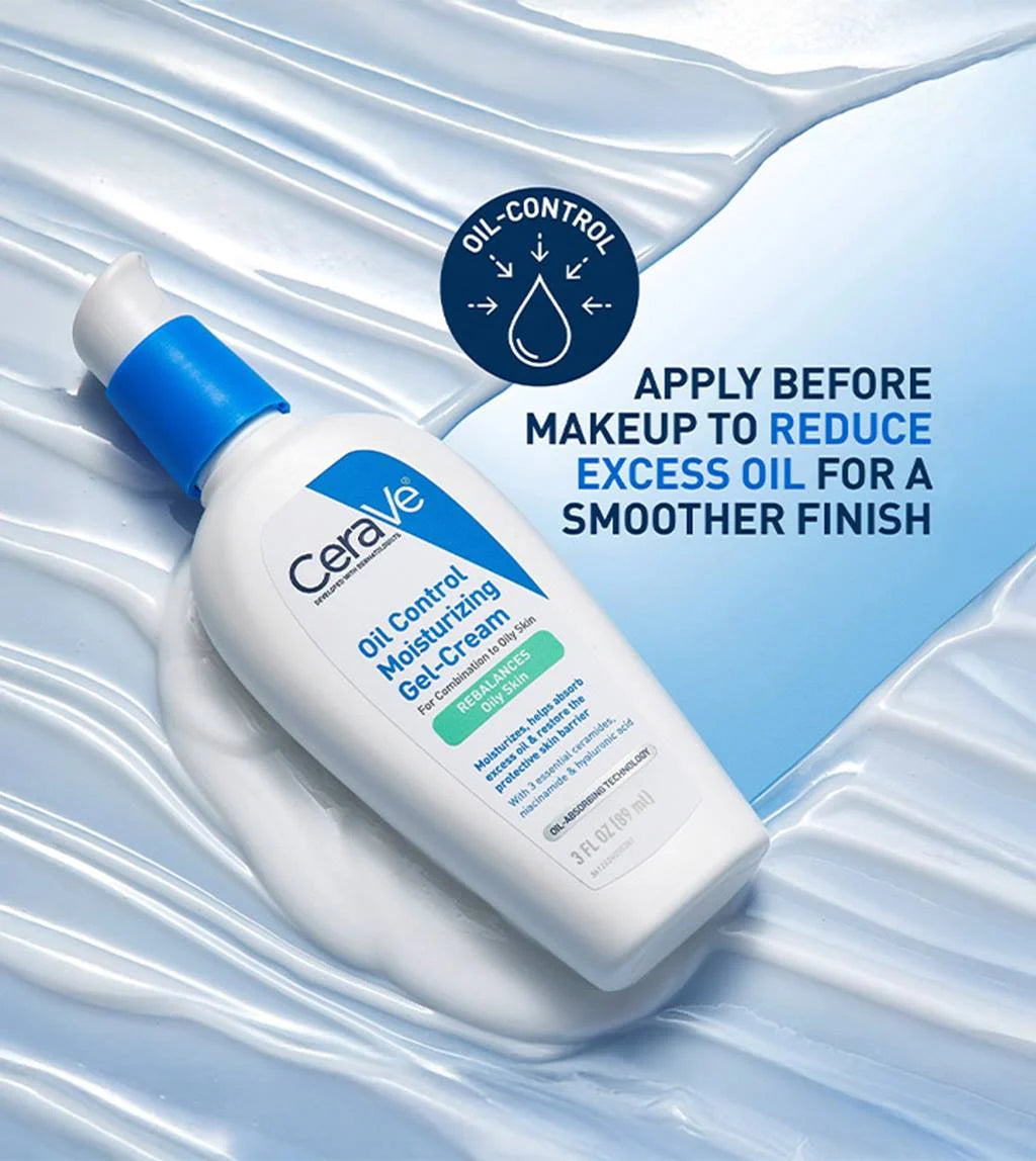 CeraVe Oil Control Moisturizing Gel-Cream  89ml