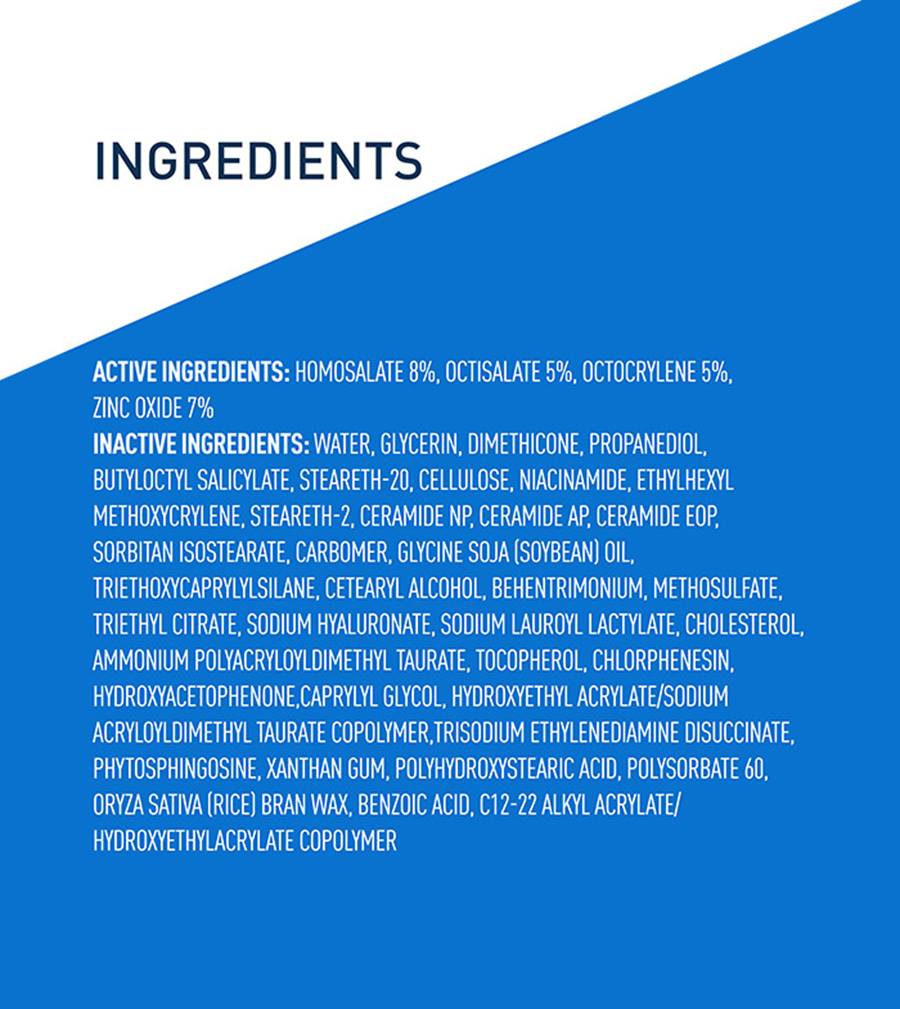 CeraVe AM Facial Moisturizing Lotion SPF 50 – 89ml