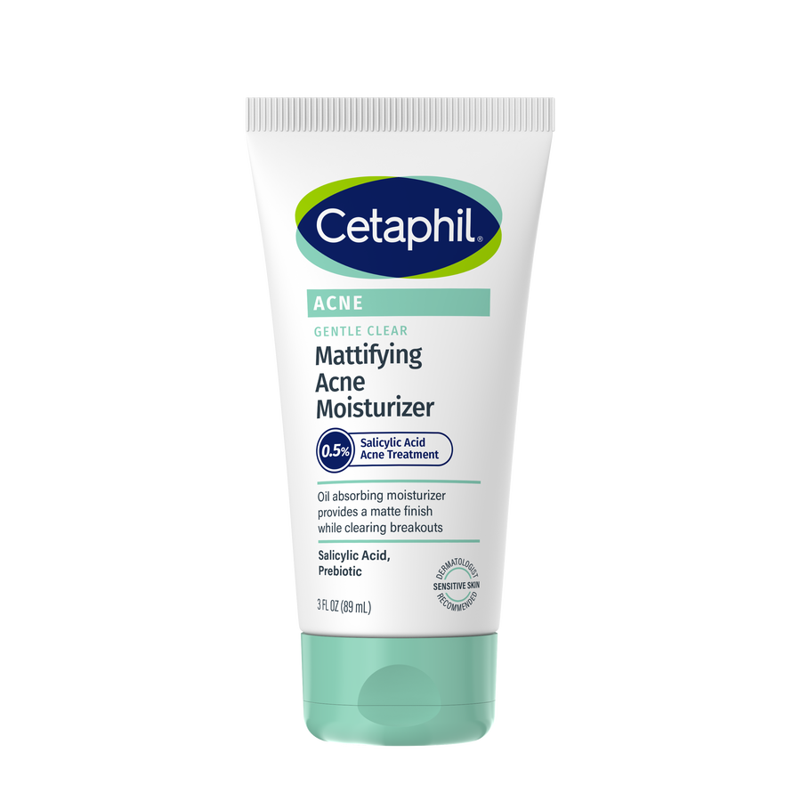 Cetaphil Gentle Clear Mattifying Acne Moisturizer  - 3 FL OZ (89 ML)