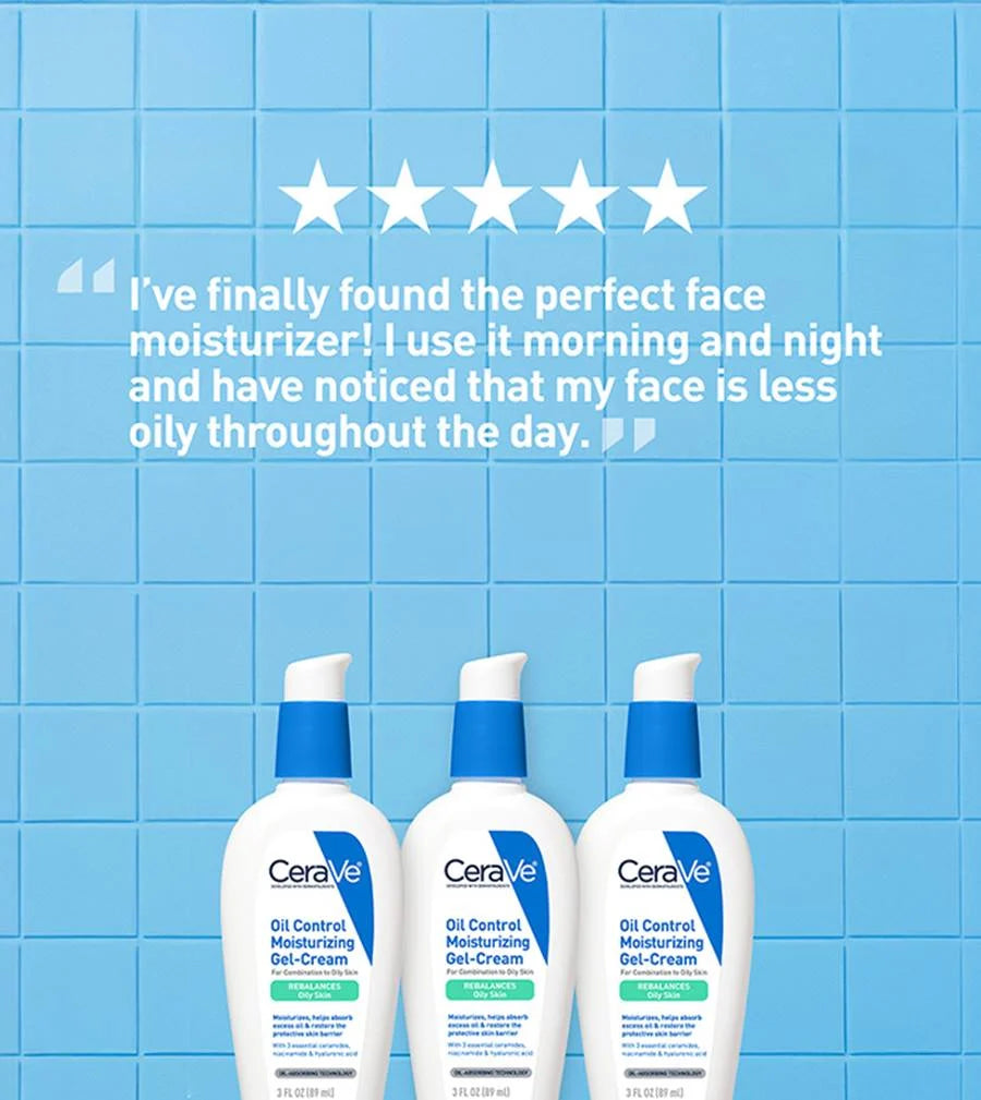 CeraVe Oil Control Moisturizing Gel-Cream  89ml