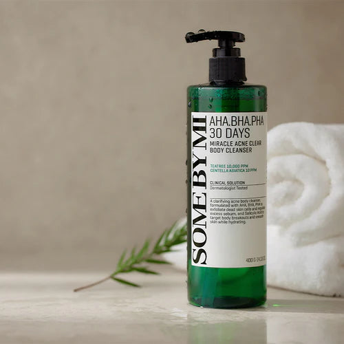 SOME BY MI AHA.BHA.PHA 30 Days Miracle Acne Clear Body Cleanser 400g