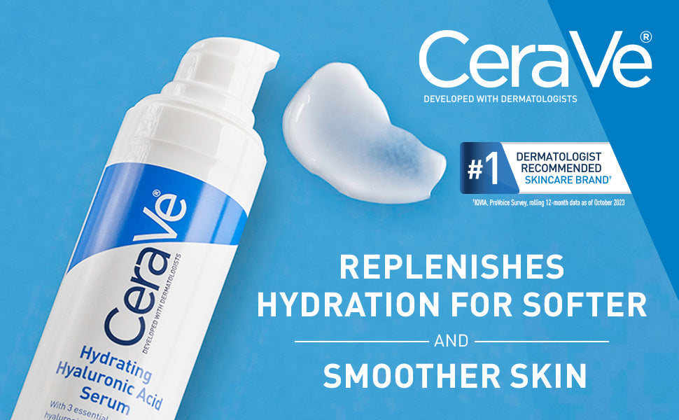 CeraVe Hydrating Hyaluronic Acid Serum  30ml