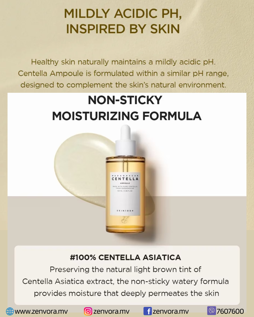 SKIN1004 Madagascar Centella Asiatica 100 Ampoule 100ml