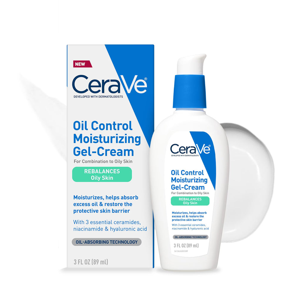 CeraVe Oil Control Moisturizing Gel-Cream  89ml