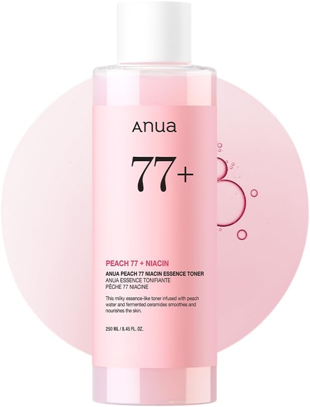 ANUA Peach 77 Niacin Essence Toner (250ml)