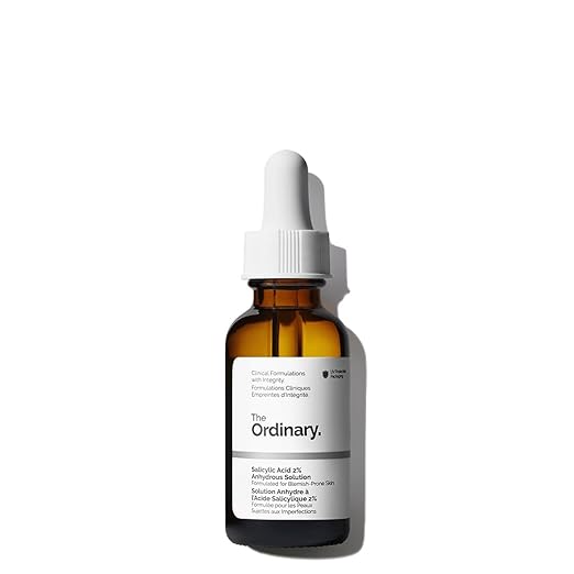 The Ordinary Salicylic Acid 2% Anhydrous Solution – 30ml