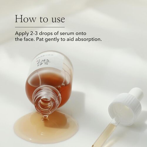 Beauty of Joseon Revive Serum (Ginseng + Snail Mucin) – 30ml