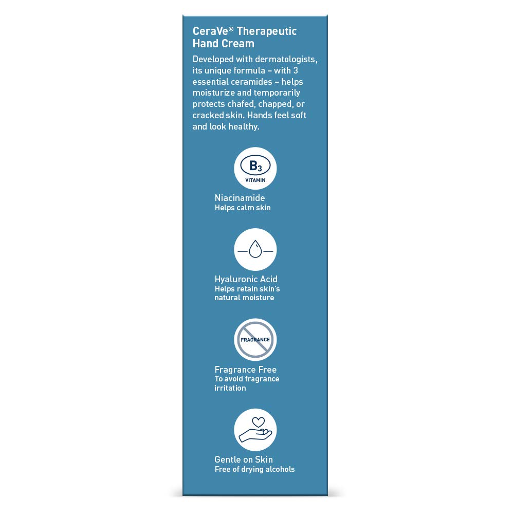 CeraVe Therapeutic Hand Cream  3 oz