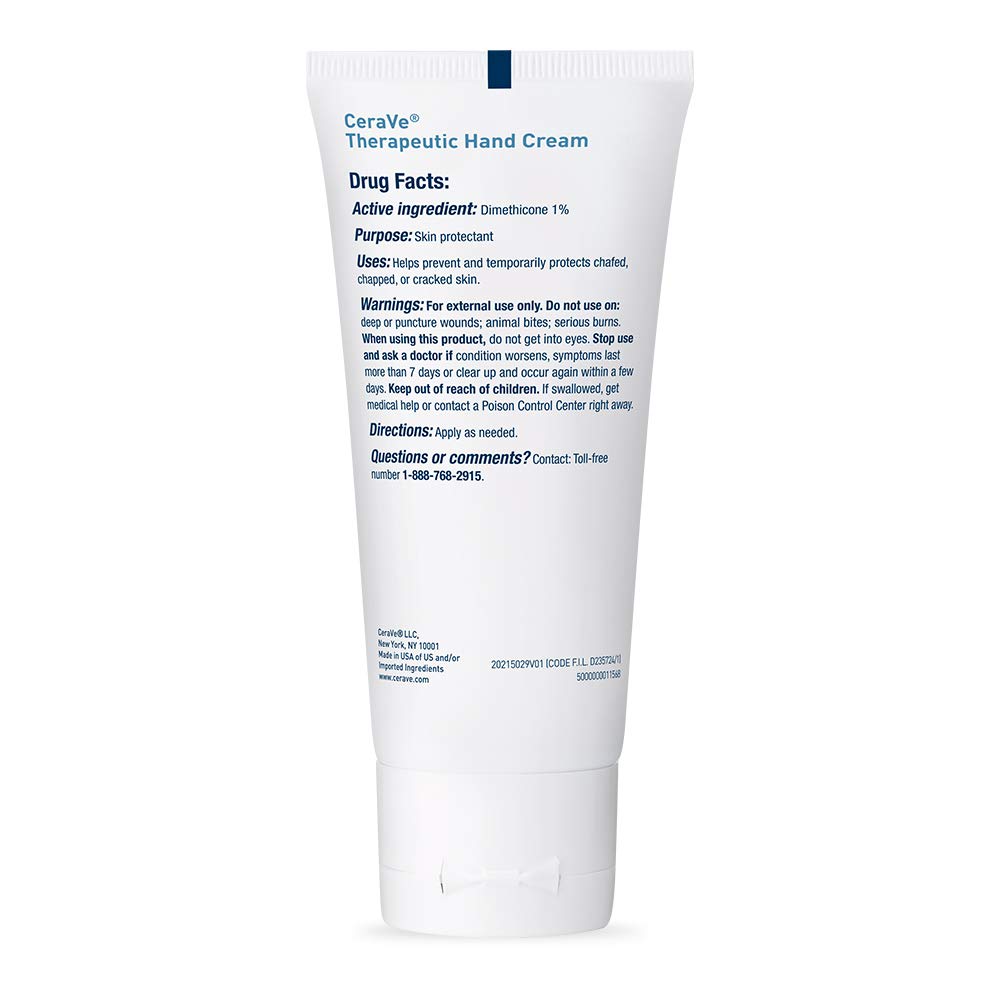 CeraVe Therapeutic Hand Cream  3 oz