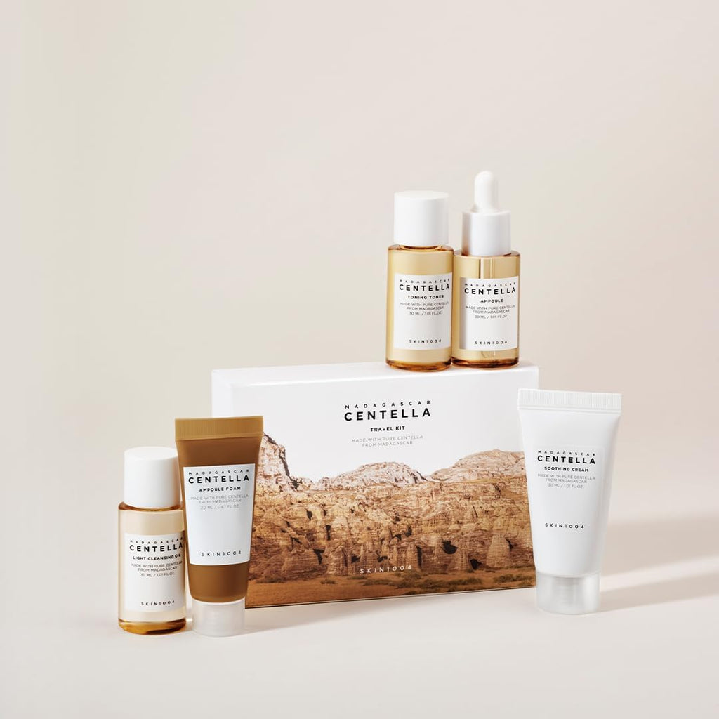 SKIN1004 Madagascar Centella Travel Kit (5-Step Routine)