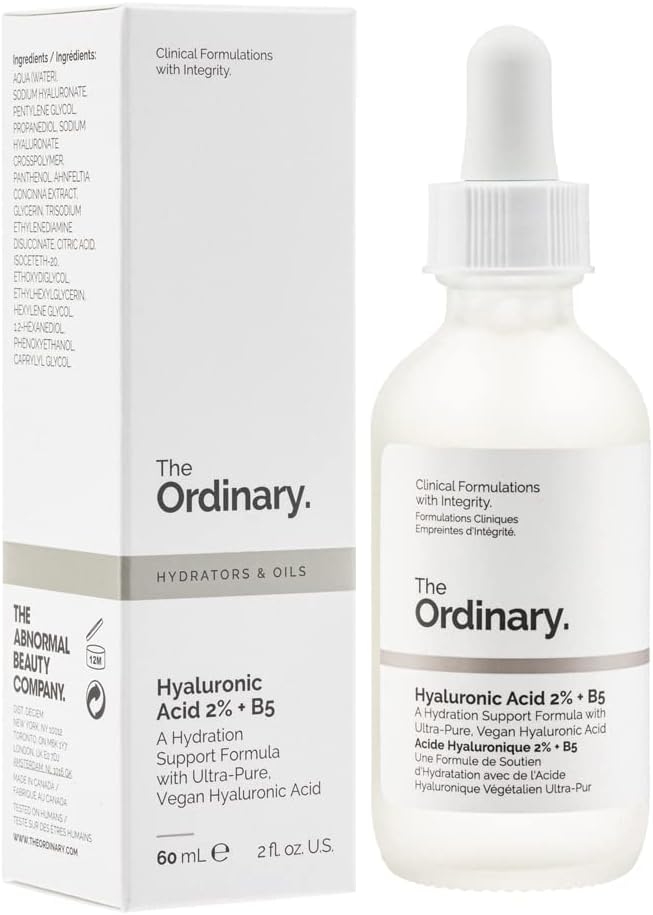 The Ordinary Hyaluronic Acid 2% + B5 (with Ceramides) – 30ml