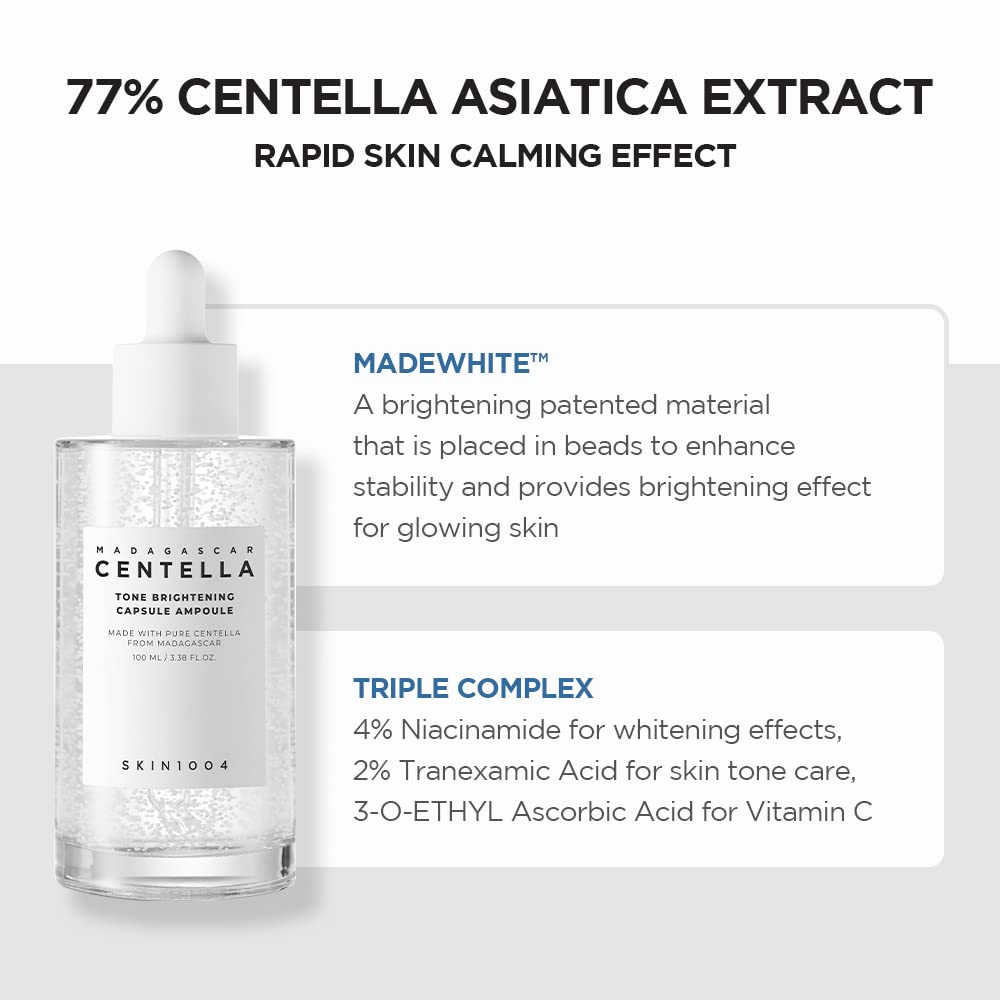 SKIN1004 Madagascar Centella Tone Brightening Capsule Ampoule – 50 ml