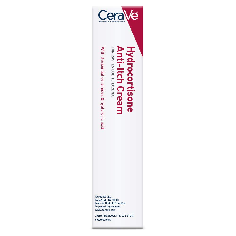 CeraVe Hydrocortisone Anti-Itch Cream  1 oz