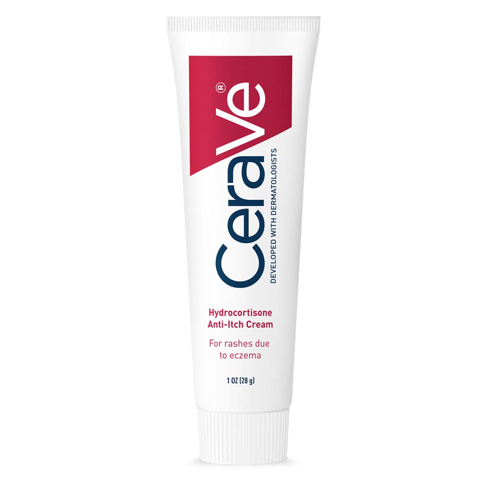 CeraVe Hydrocortisone Anti-Itch Cream  1 oz