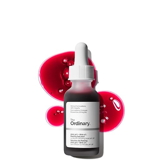 The Ordinary AHA 30% + BHA 2% Peeling Solution – 30ml