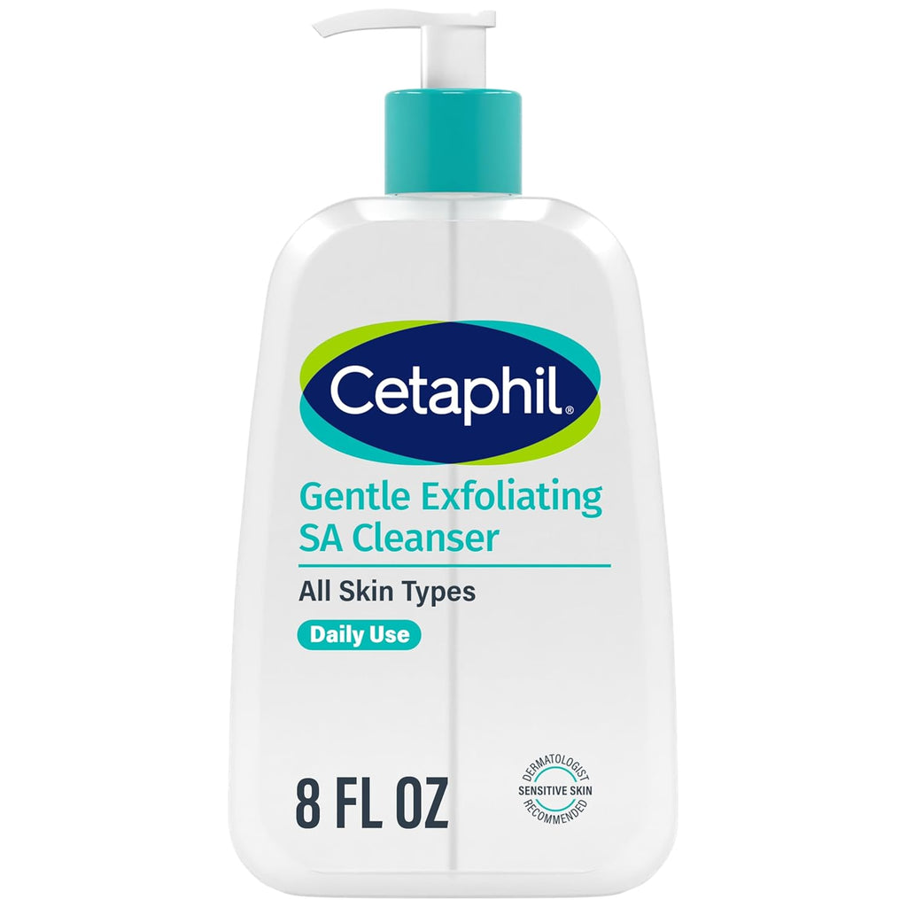 Cetaphil Gentle Exfoliating SA Cleanser  - 8 Fl Oz (236ml)