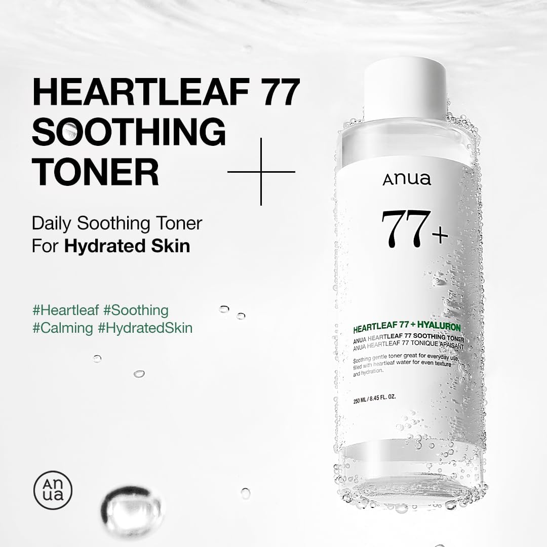 Anua Heartleaf 77% Soothing Toner (250ml)