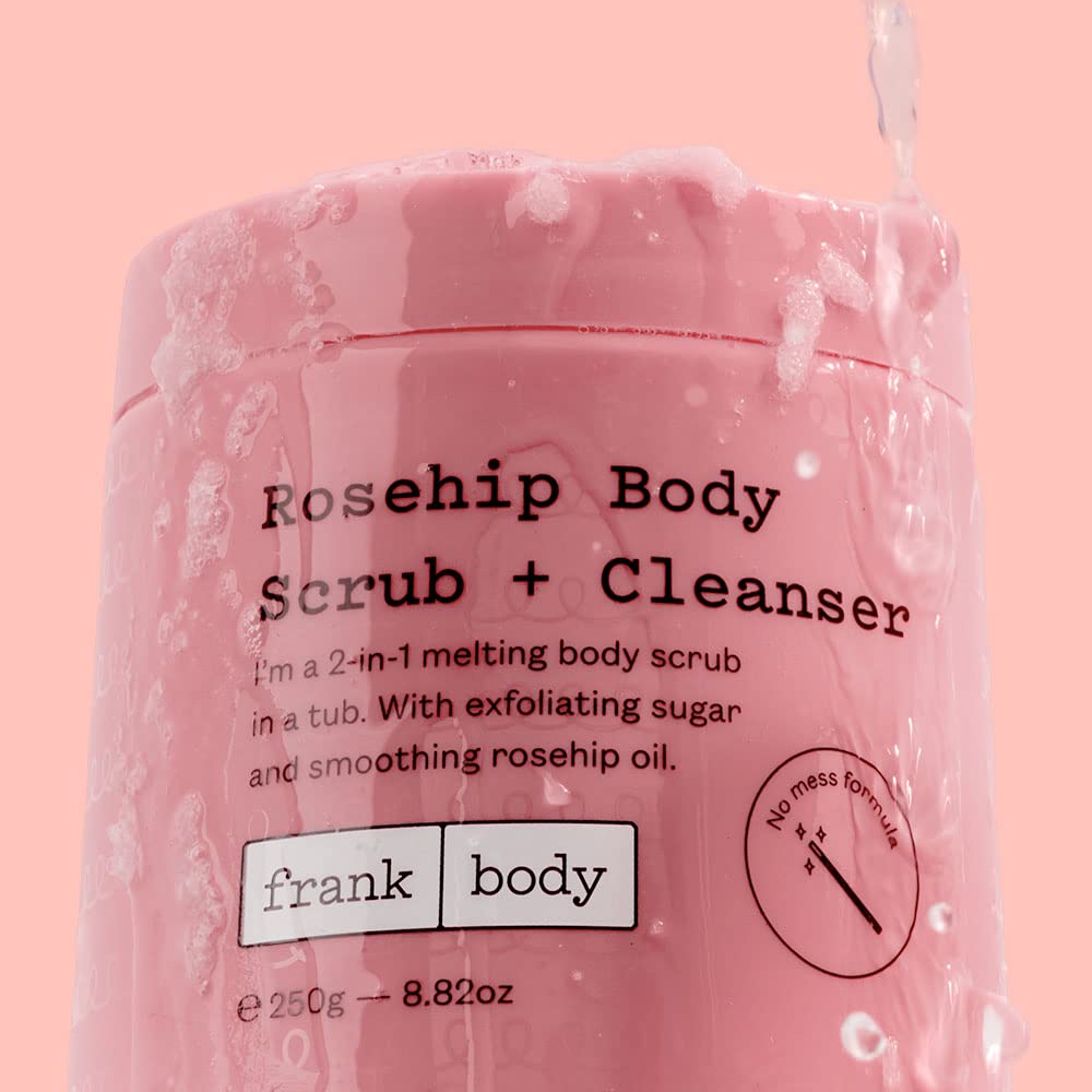 Frank Body Rosehip Body Scrub & Cleanser