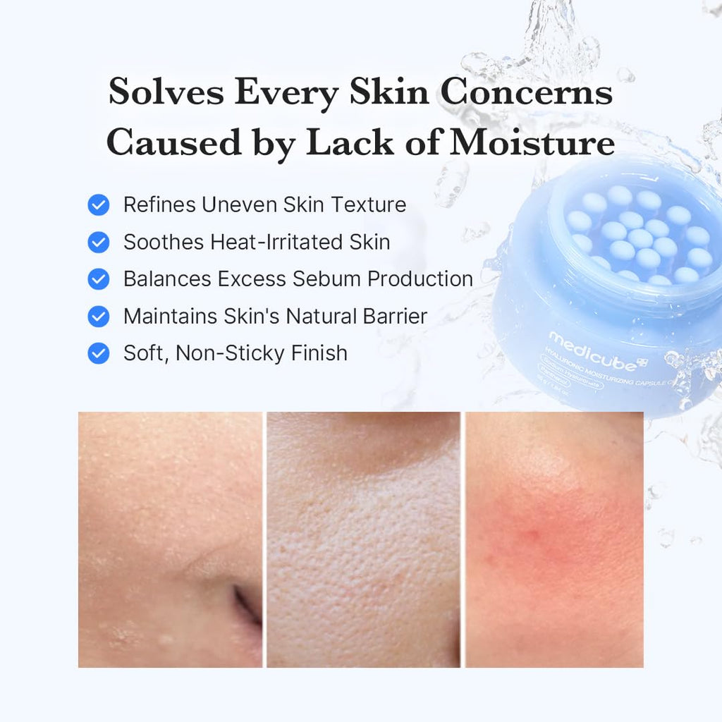 Medicube Hyaluronic Moisturizing Capsule Cream [55g]