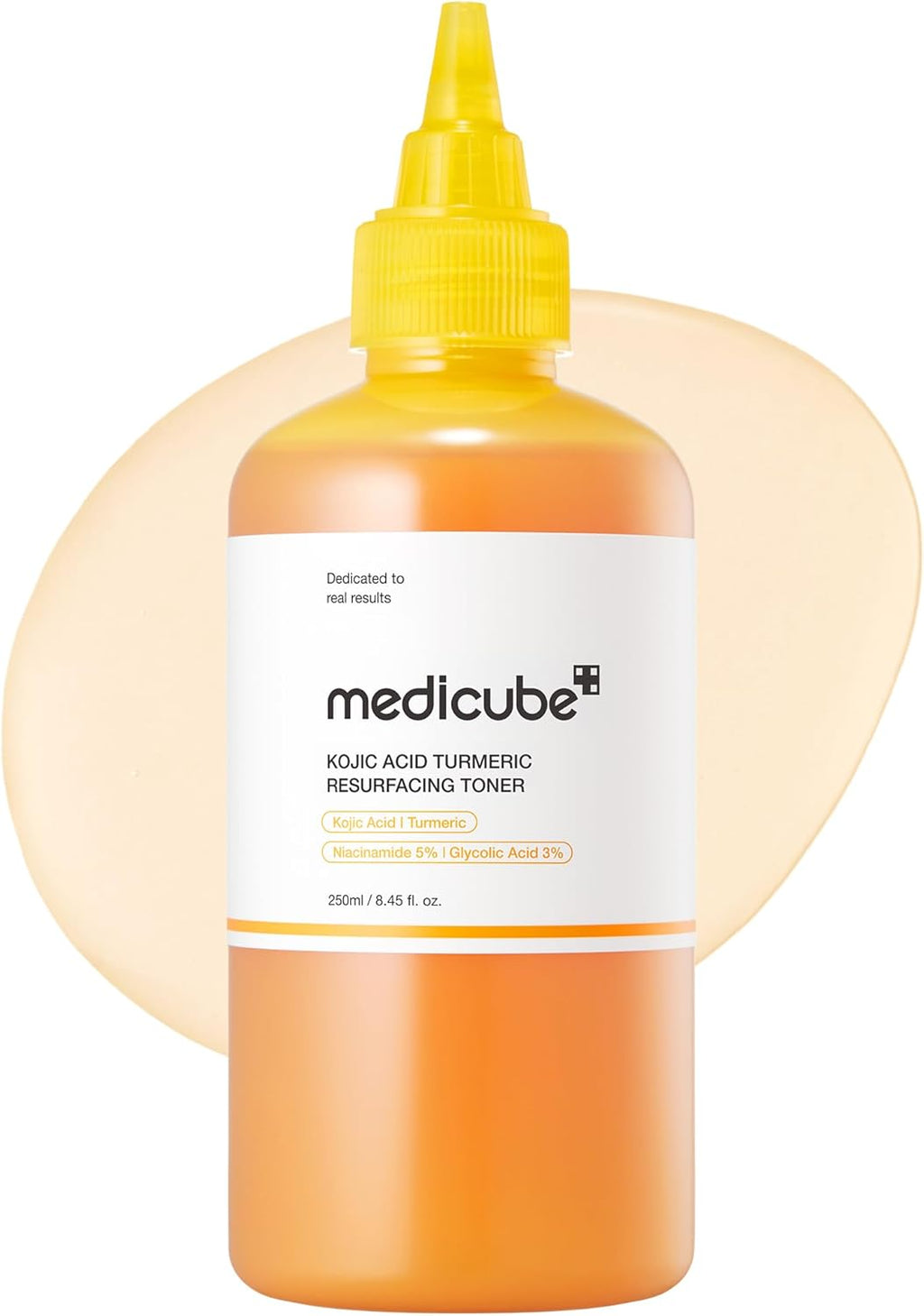 Medicube Kojic Acid Turmeric Resurfacing Toner [250ml]