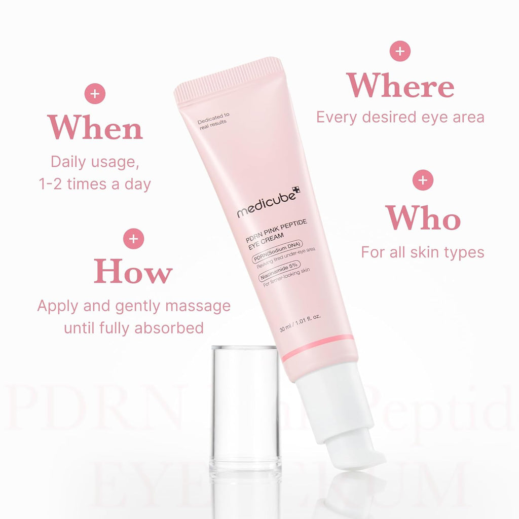 Medicube PDRN Pink Peptide Eye Cream [30ml]