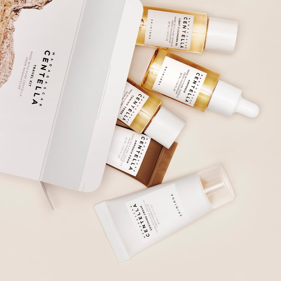 SKIN1004 Madagascar Centella Travel Kit (5-Step Routine)