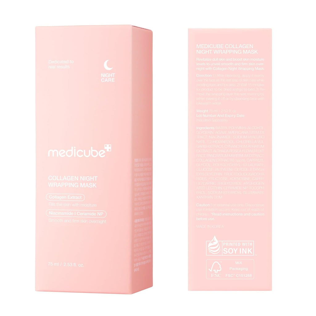Medicube Collagen Night Wrapping Mask [75ml]
