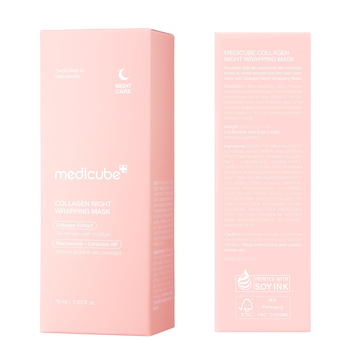 Medicube Collagen Night Wrapping Mask [75ml]