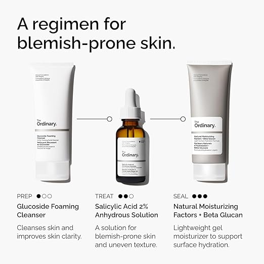 The Ordinary Salicylic Acid 2% Anhydrous Solution – 30ml