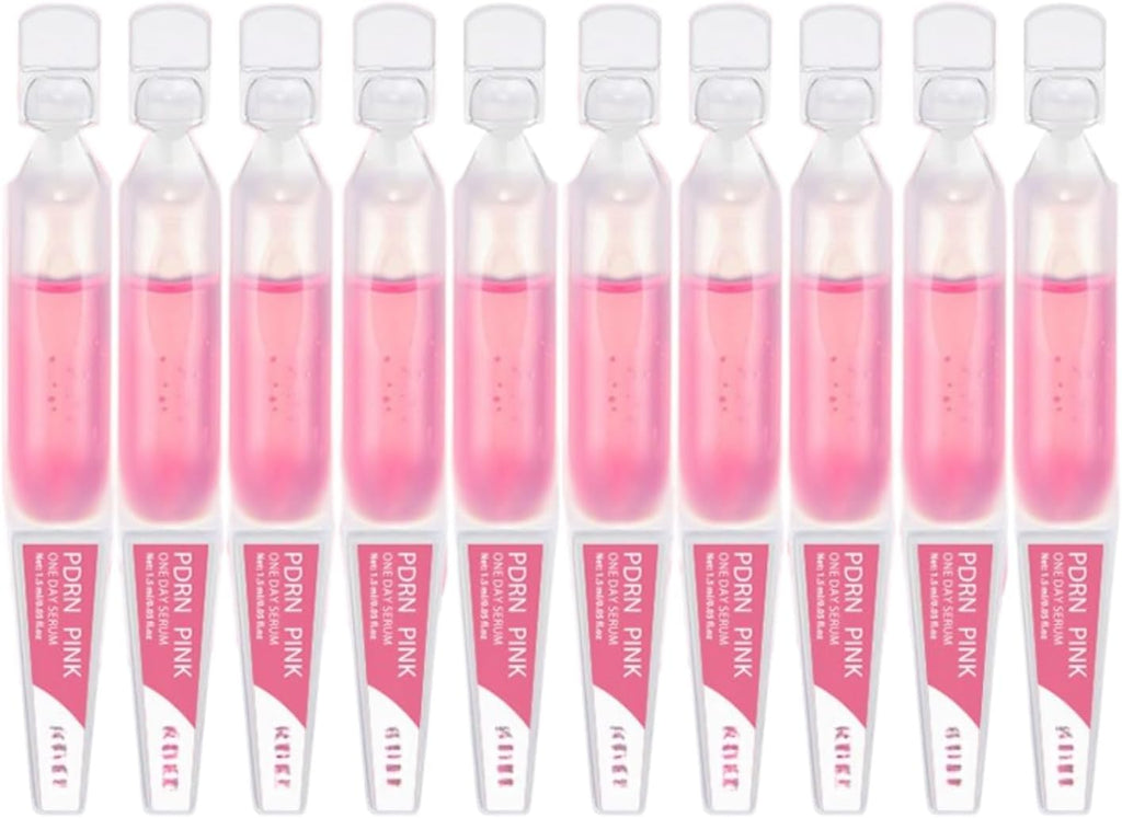 Medicube PDRN Pink One Day Serum Set  [1.5ml × 10 pcs]
