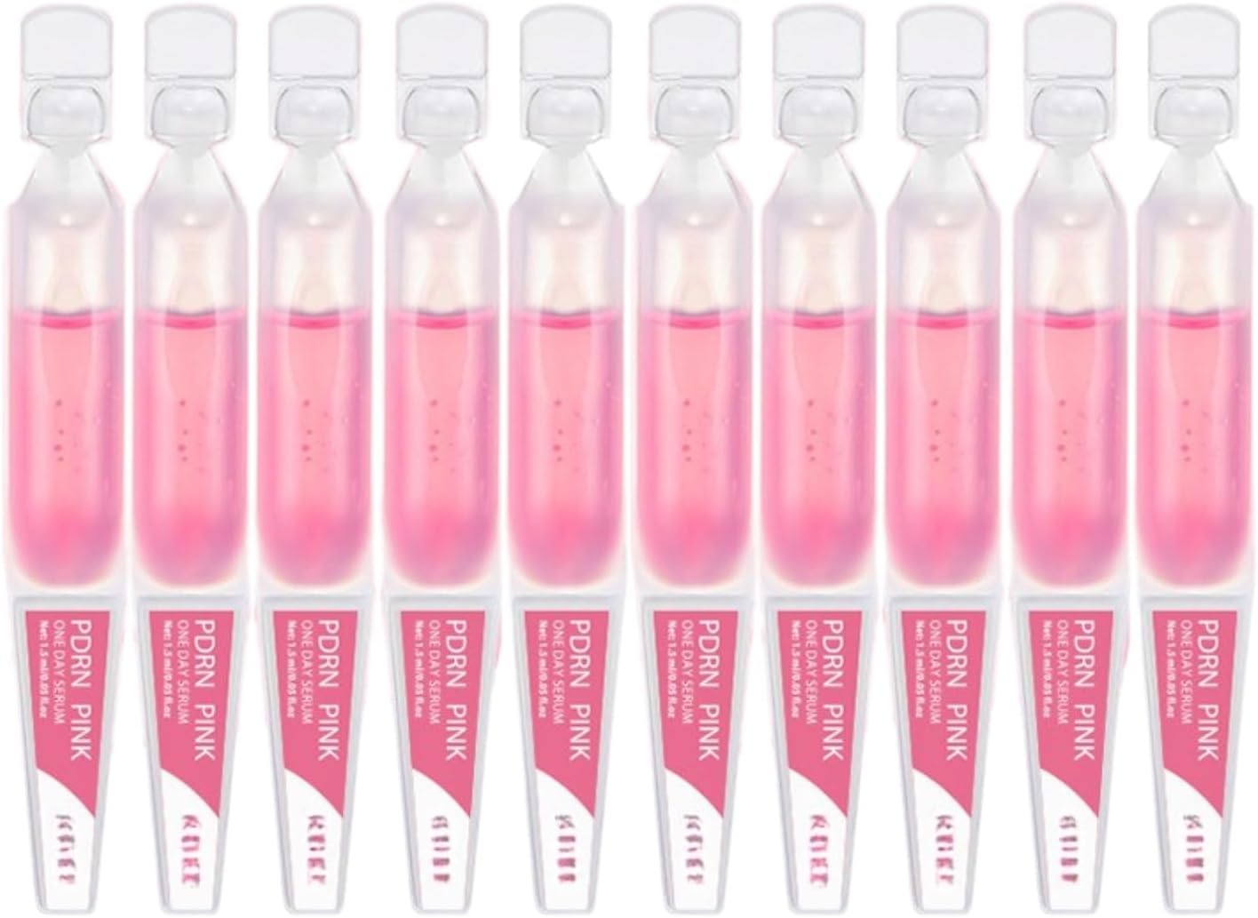 Medicube PDRN Pink One Day Serum Set  [1.5ml × 10 pcs]