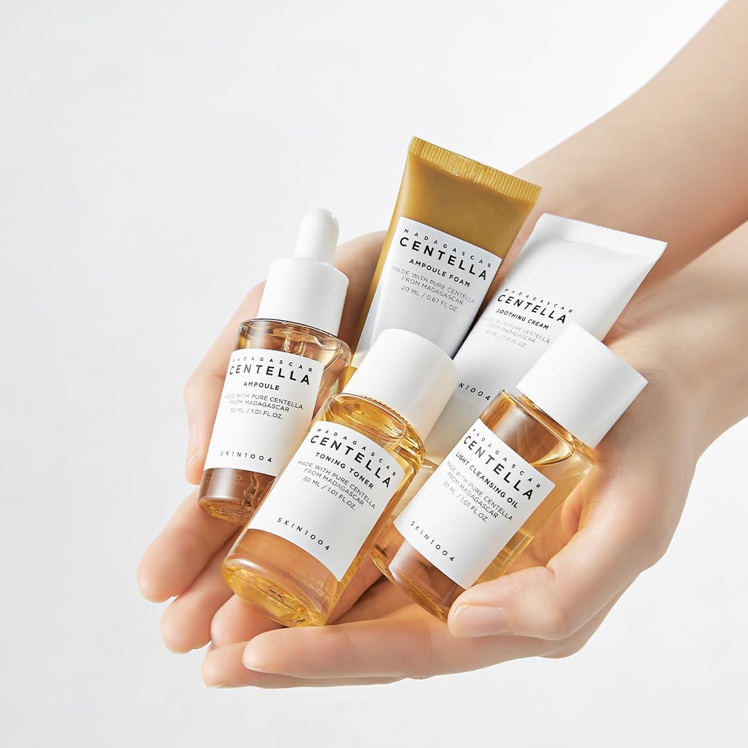 SKIN1004 Madagascar Centella Travel Kit (5-Step Routine)