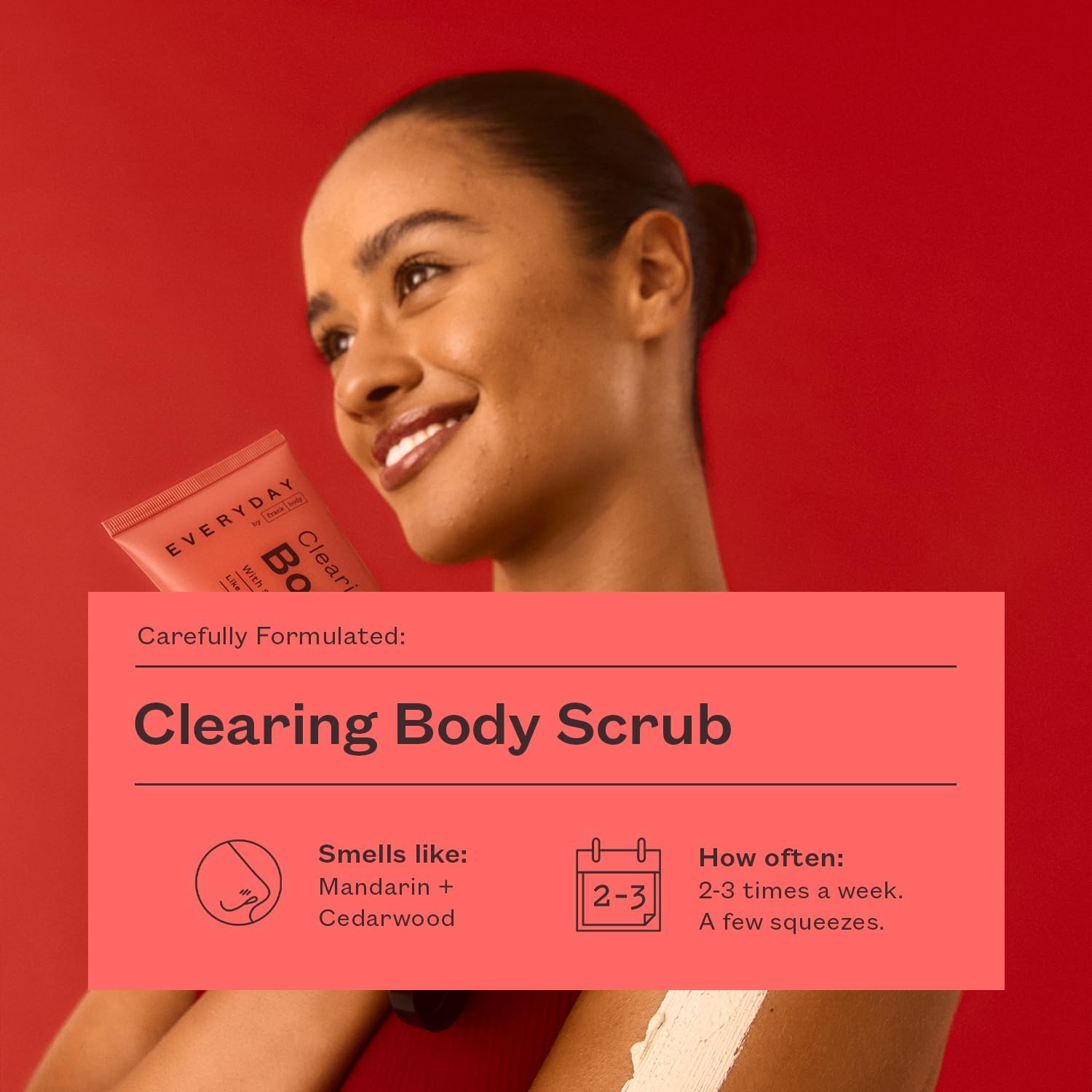 Frank Body – Clearing Body Scrub