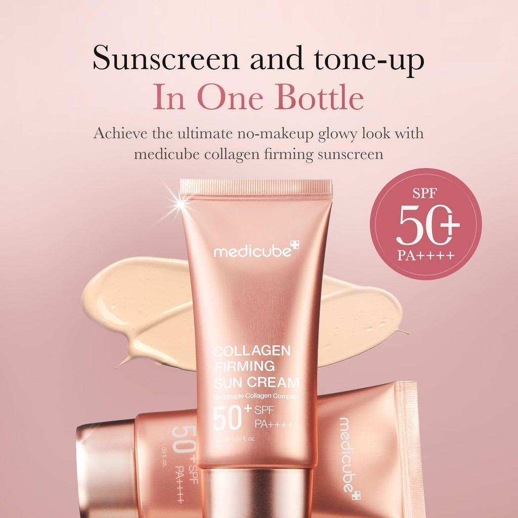 Medicube Collagen Firming Sun Cream SPF 50+ PA++++ – 50ml