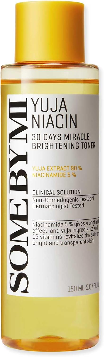 SOME BY MI Yuja Niacin 30 Days Miracle Brightening Toner (150ml)