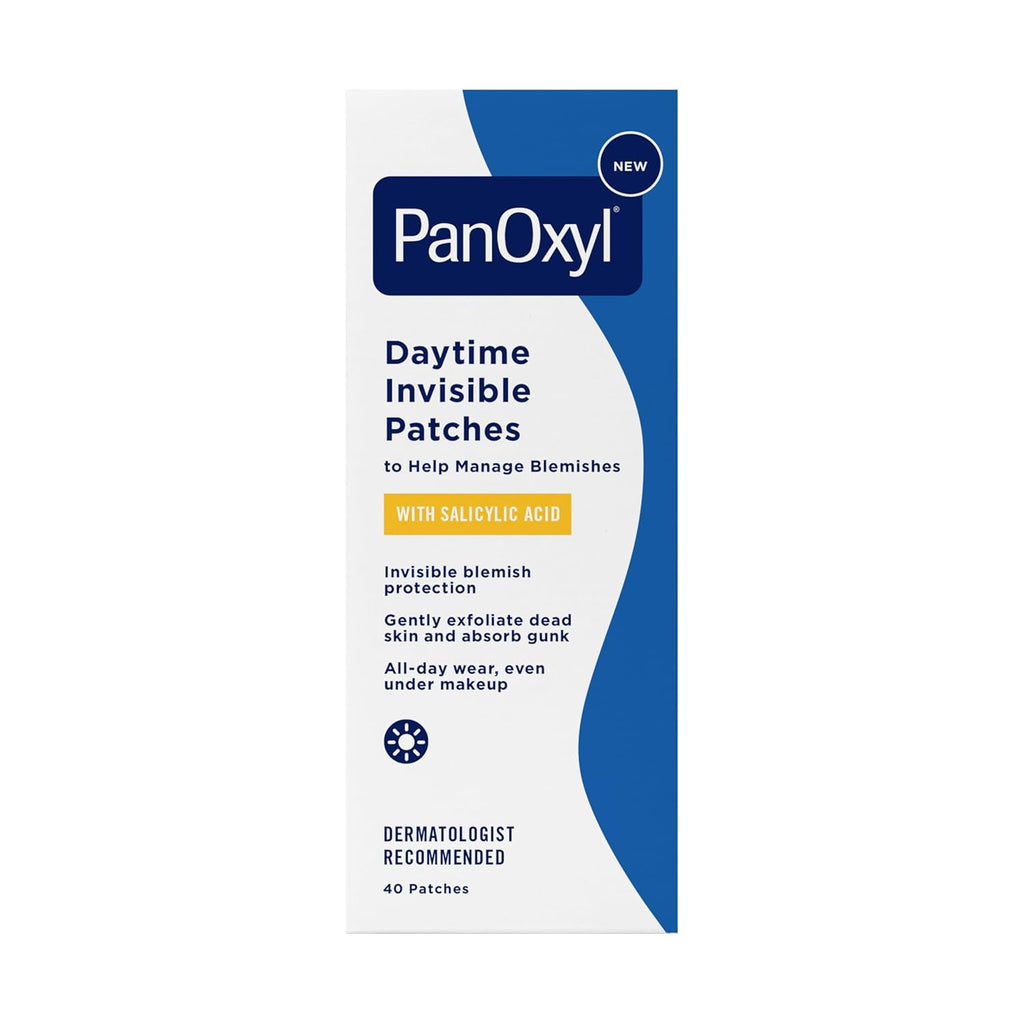 PanOxyl Daytime Invisible Acne Patches 40 Patches