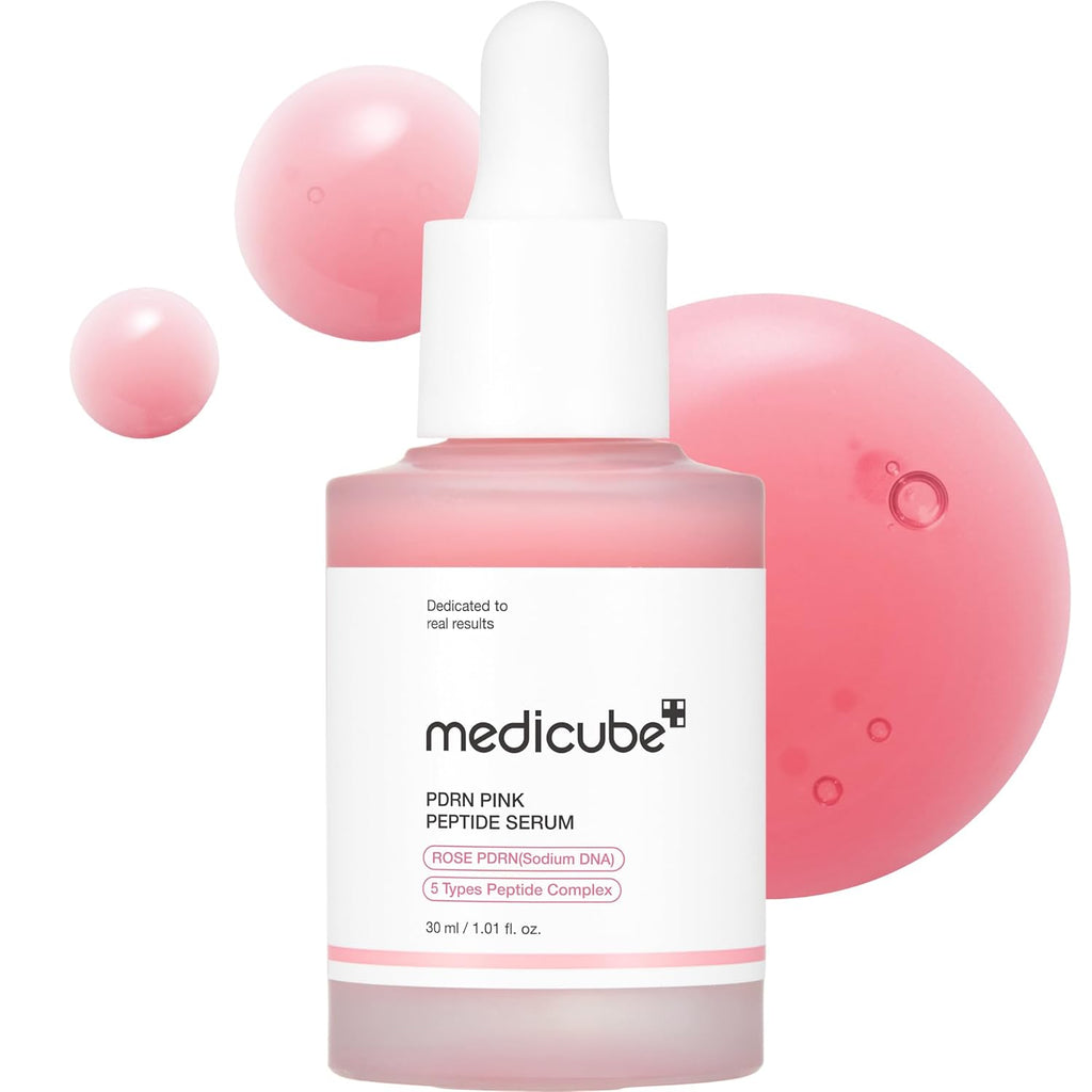 Medicube PDRN Pink Peptide Serum [30ml]
