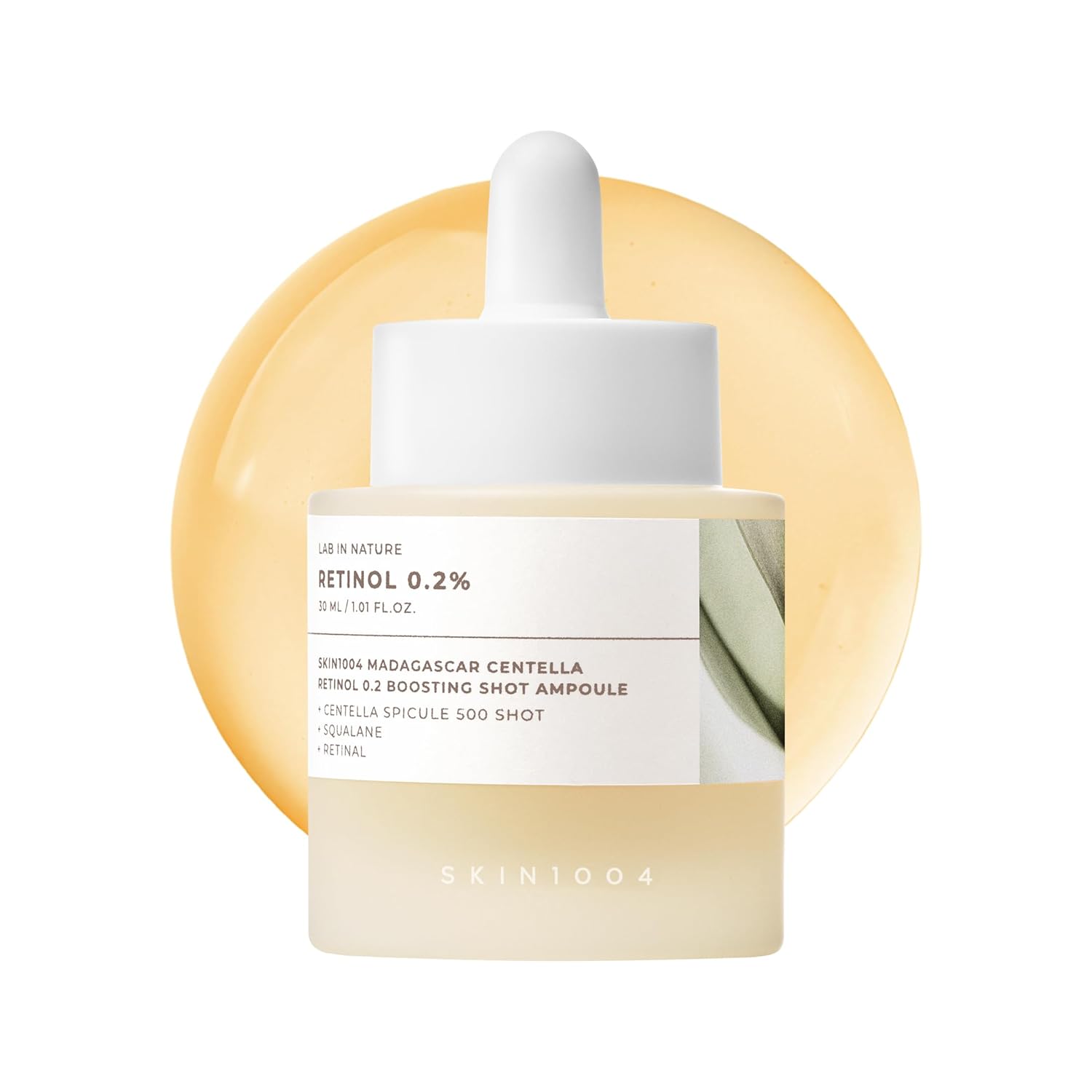 SKIN1004 Madagascar Centella Retinol 0.2 Boosting Shot Ampoule — 30ml