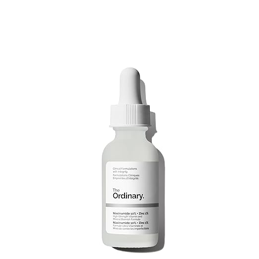 The Ordinary Niacinamide 10% + Zinc 1% – 30ml