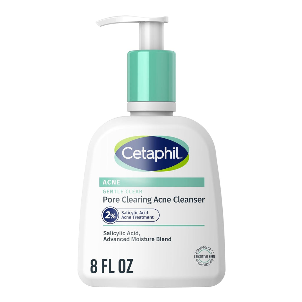 Cetaphil Gentle Clear Pore Clearing Acne Cleanser  - 8 Fl Oz (237ml)