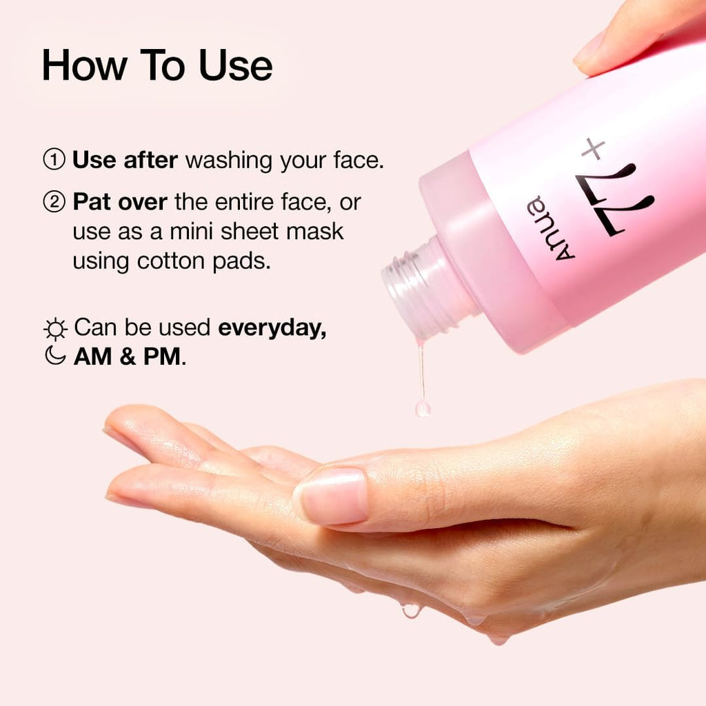 ANUA Peach 77 Niacin Essence Toner (250ml)