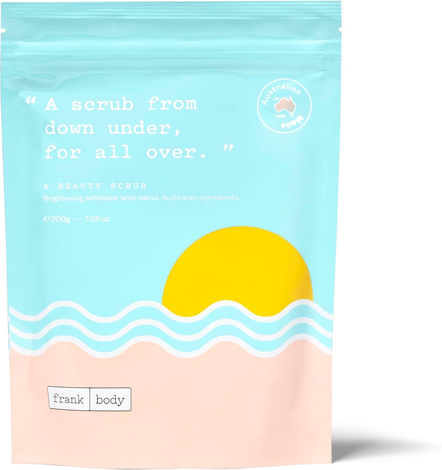 Frank Body A-Beauty Scrub – 200g