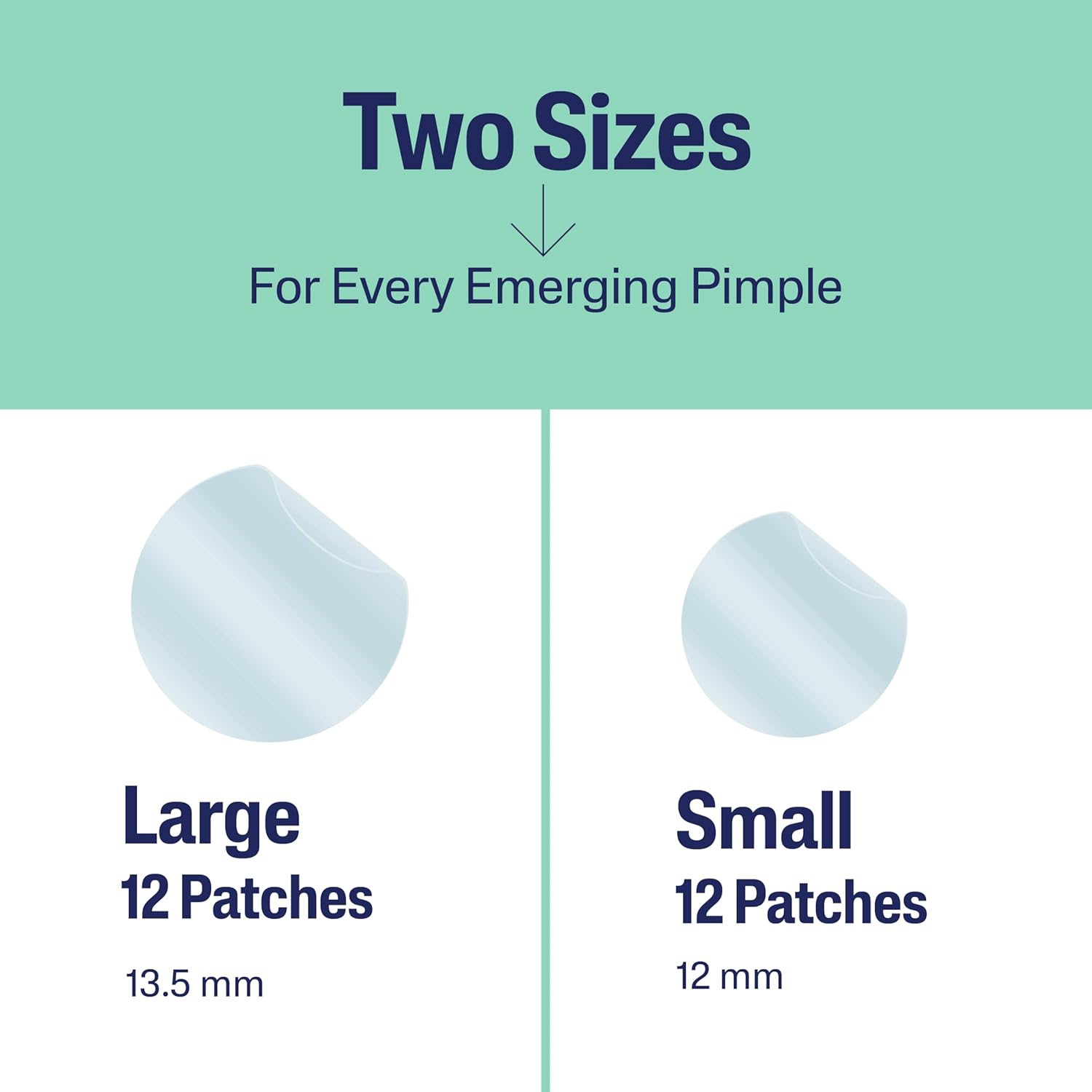 Cetaphil Acne Fast Rescue Pimple Patch - 24 Patches (2 sizes)