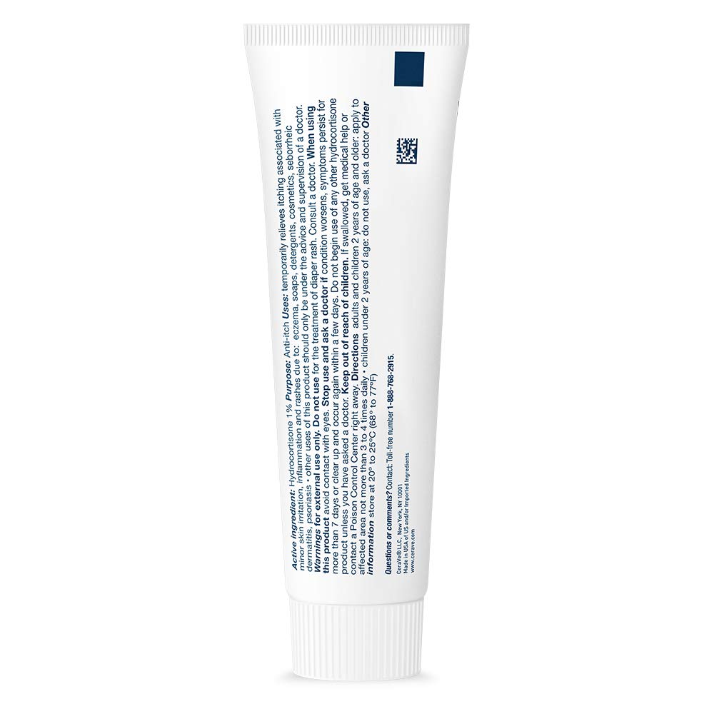 CeraVe Hydrocortisone Anti-Itch Cream  1 oz