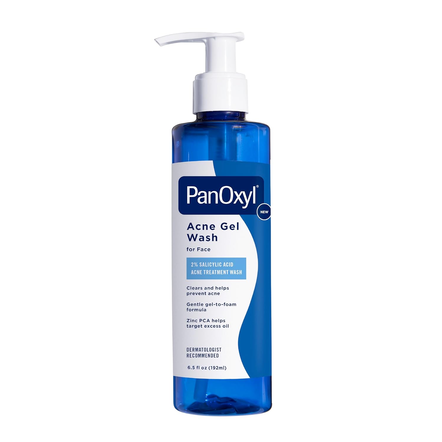 PanOxyl Acne Gel Wash,   2% Salicylic Acid 6.5 oz
