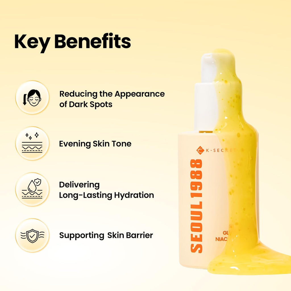 K-SECRET Seoul 1988 Glow Serum Niacinamide 15% + Yuja 30ml