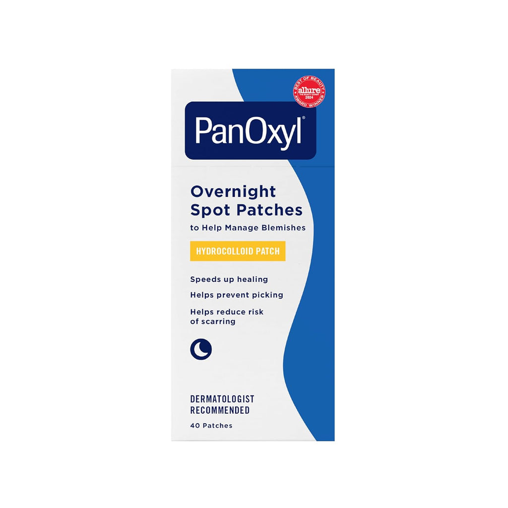 PanOxyl PM Overnight Spot Patches  40 Patches