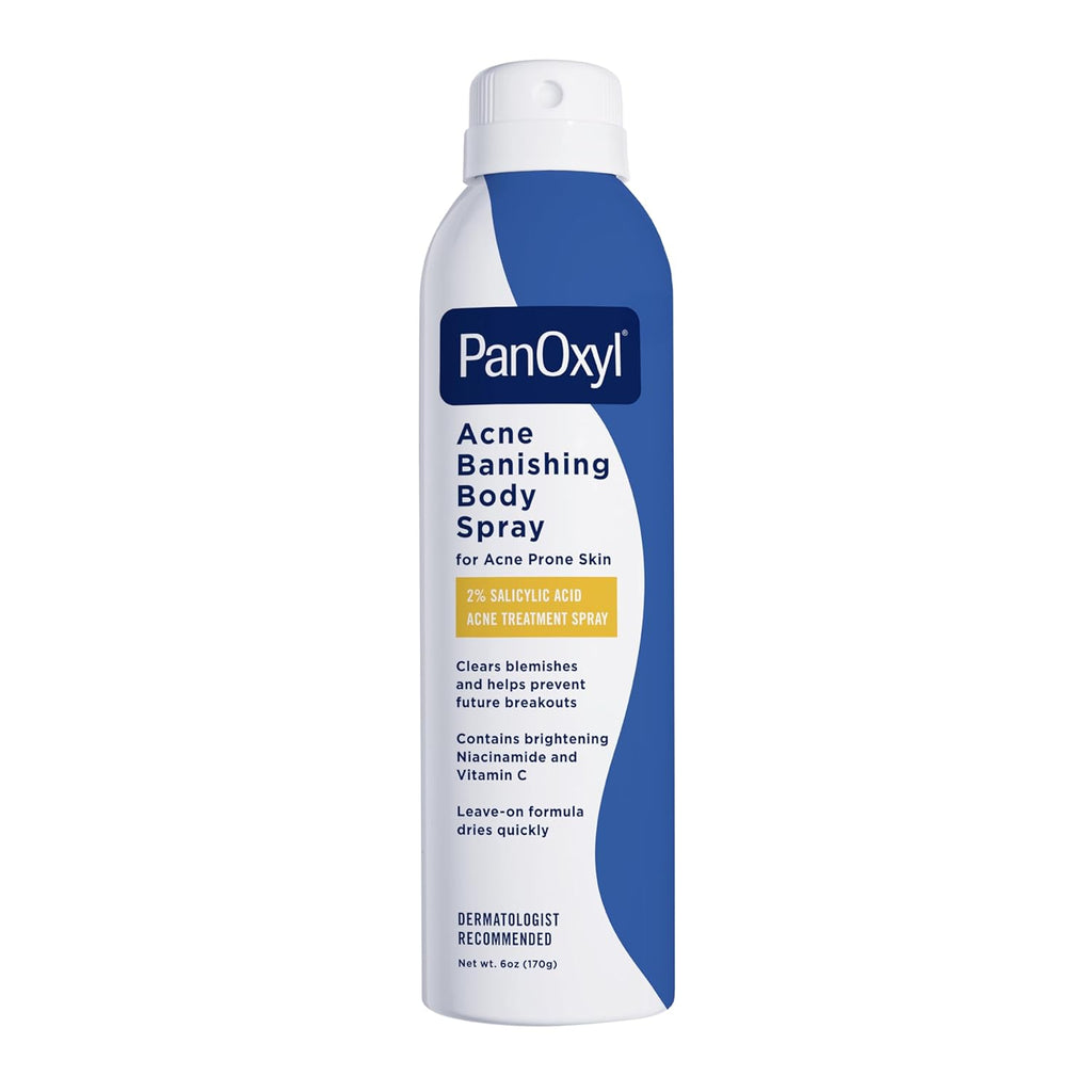 PanOxyl Acne Banishing Body Spray,  6oz(170g)