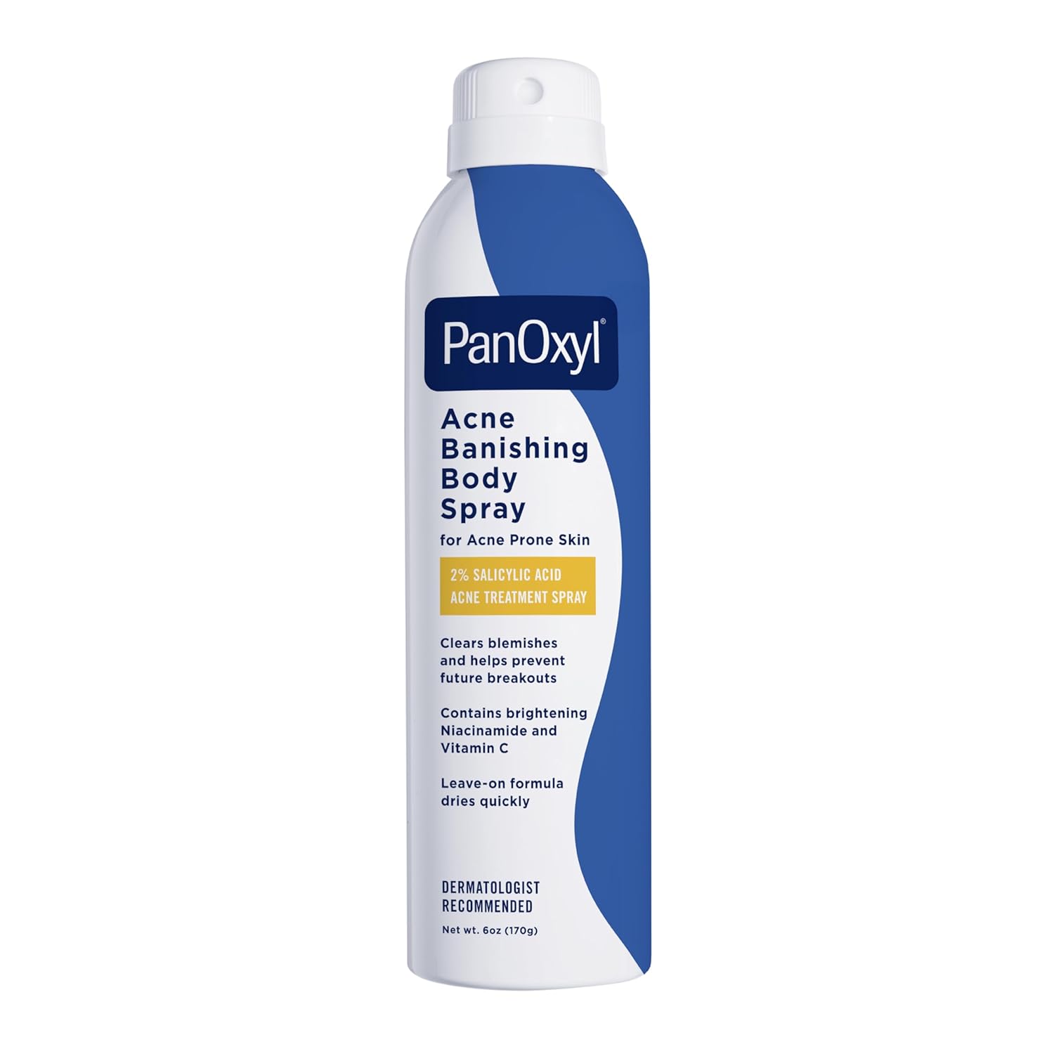 PanOxyl Acne Banishing Body Spray,  6oz(170g)